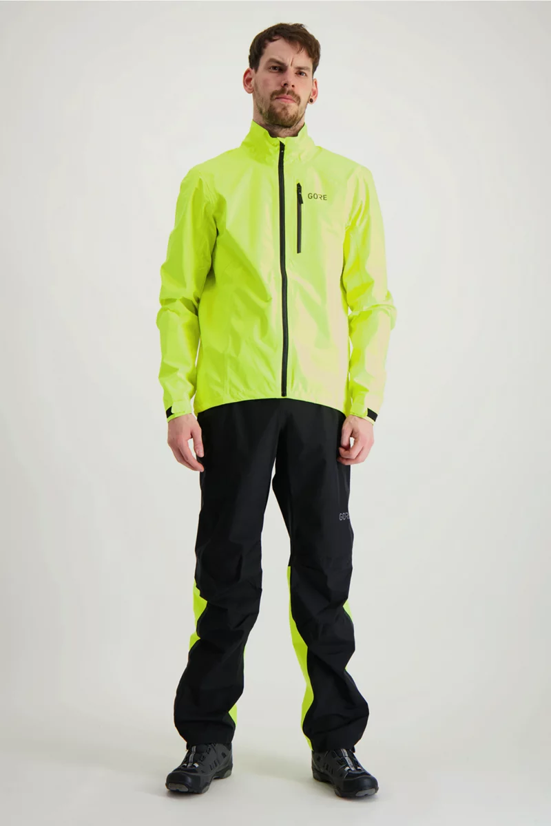 GORE BIKE WEAR Gore-Tex® Paclite Herren Bikejacke
