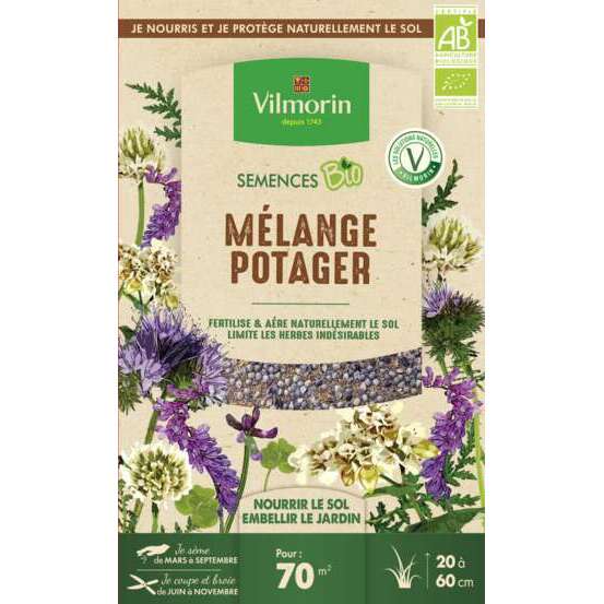 Melange Potager Bio 250 G