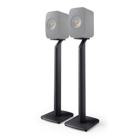 KEF S1 Floor Stand – elegante vloerstandaard voor de LSX II / LSX II LT Grijs