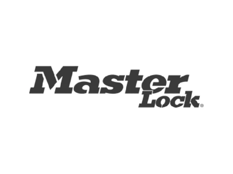 MASTER LOCK 1488EURDAT, Hængelås uden kæder, Nøglelås, Indtastet ens, Garage, Værksted, Sort, Stål