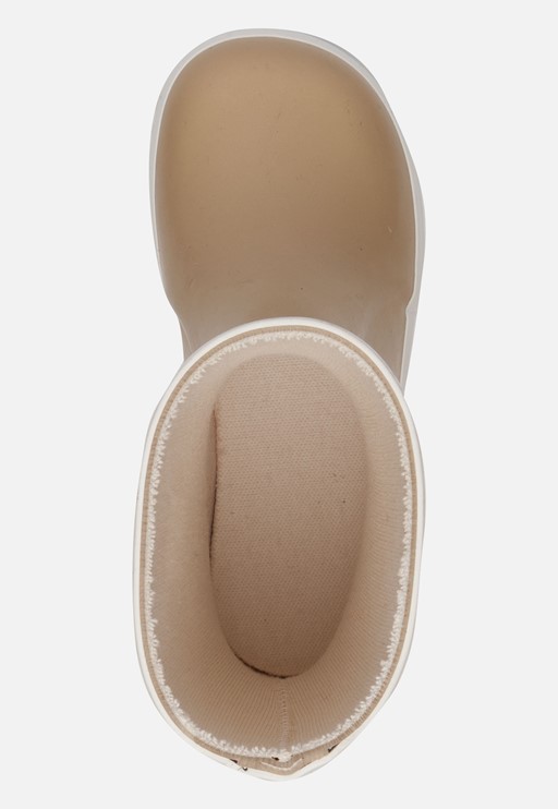 Bergstein Glam regenlaarzen goud Rubber