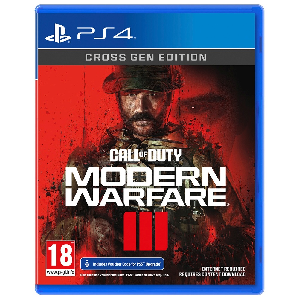 Call of Duty: Modern Warfare III PS4 Cross-Gen Bundle