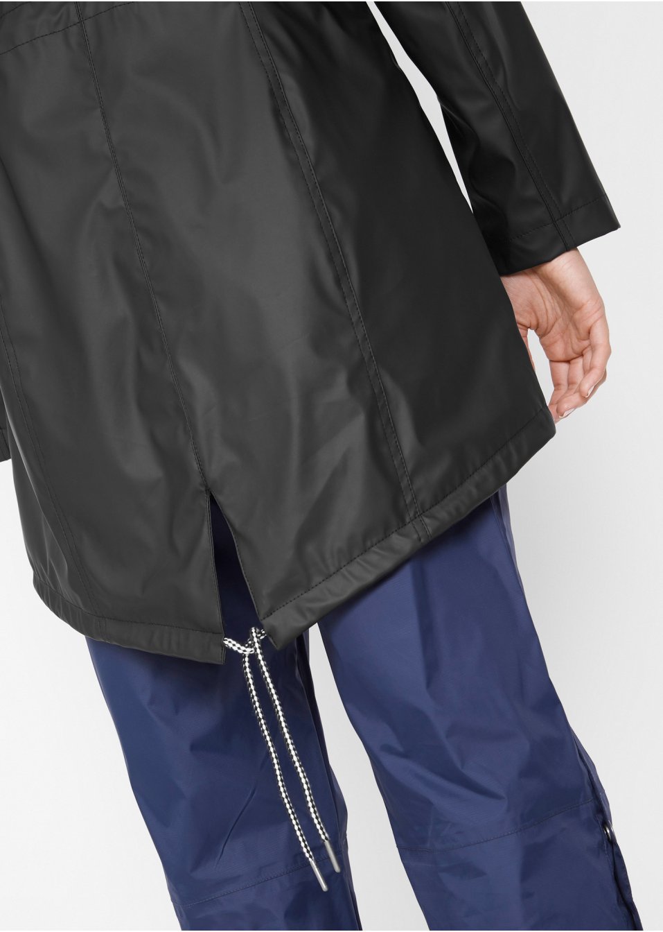 Veste imperméable fonctionnelle