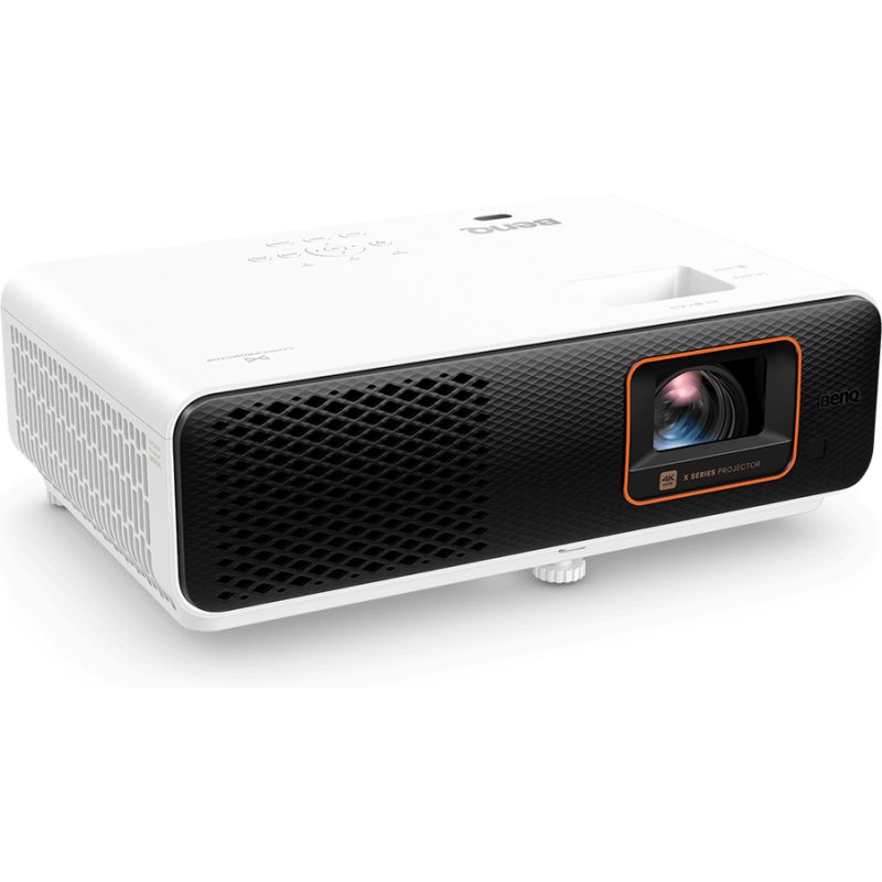 BenQ X500i Projecteur à focale courte 2200 ANSI lumens DLP UHD 4K (3840x2160) Noir, Blanc