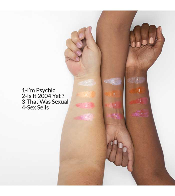 BH Cosmetics - *Totally Plastic* - Gloss labial Oral Fixation Iggy Azalea - Is It 2004 Yet?