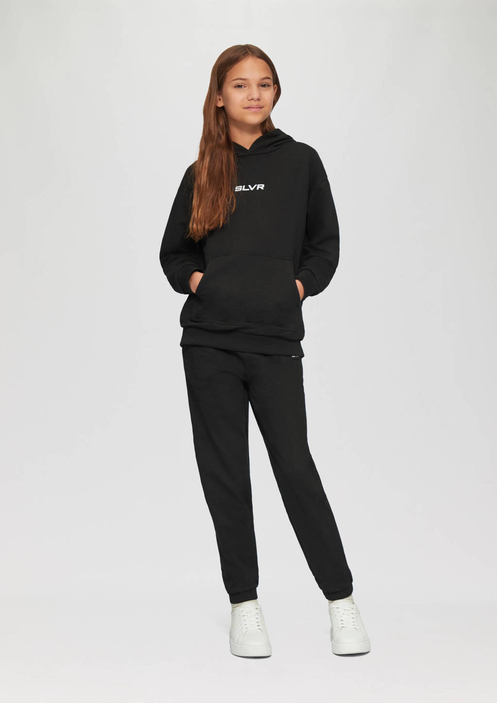 s.Oliver joggingbroek zwart