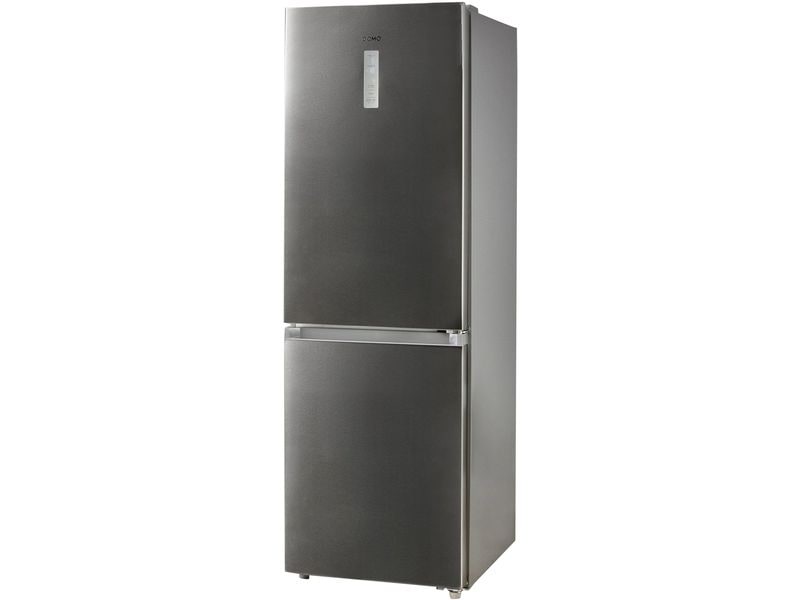 Domo Kühl-Gefrierkombination DO91334C Rechts/Wechselbar Kombigerät mit Kühlschrank und Gefrierschrank