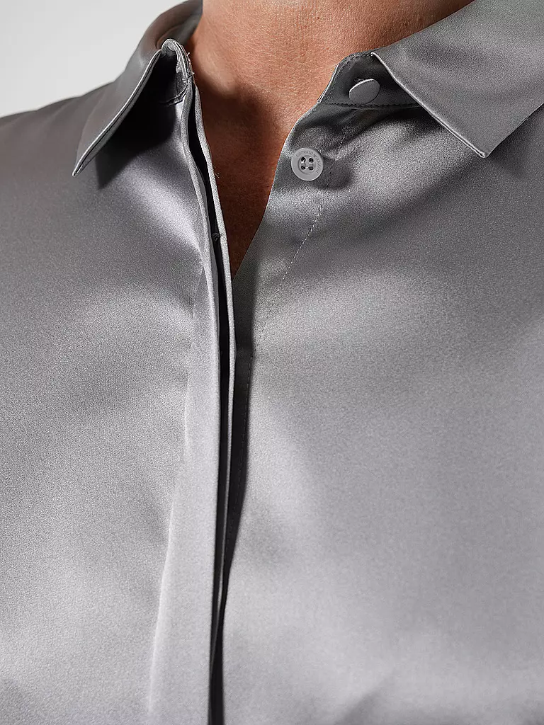EMPORIO ARMANI Bluse grau