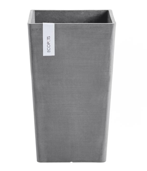 Ecopots Kunststoff-Topf Rotterdam Hoch,