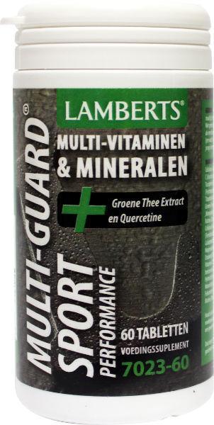 Lamberts Multi Guard Sport NZVT 60 tabletten