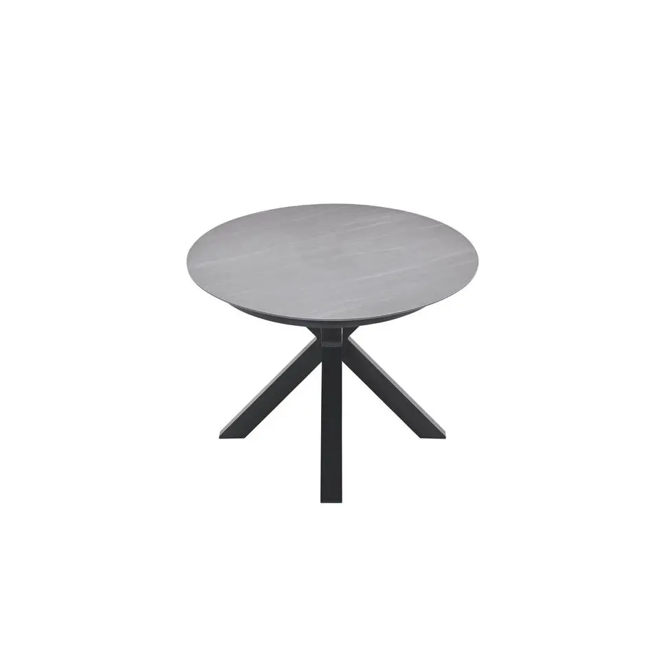 Scotland tafel - 230x115 cm - carbon black - Centostone Napoli grey