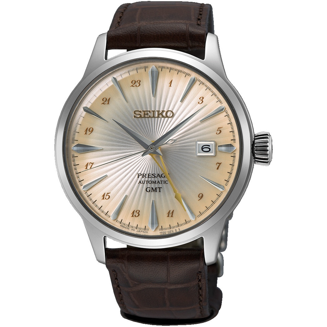 Seiko Presage Automatik GMT Acacia Cocktail Time