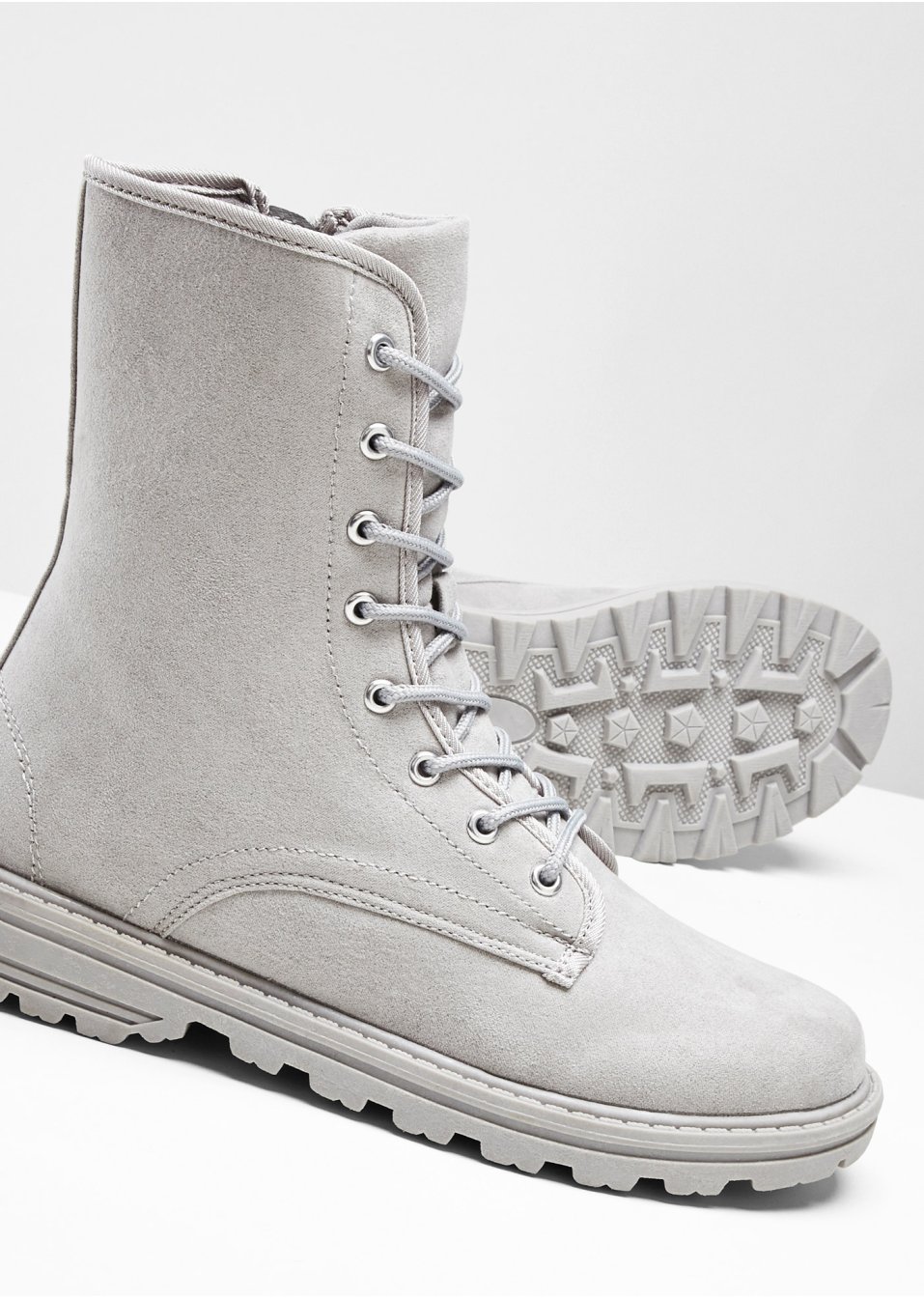 Bottines à lacets
