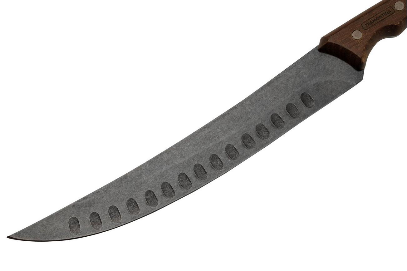 Tramontina Churrasco Black 22841-110 vleesmes, 25 cm