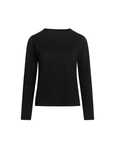 Mads Nørgaard  Organic Jersey Tenna Tee FAV - sort