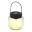 Solcellelykt LED 12,5xØ12,5 cm
