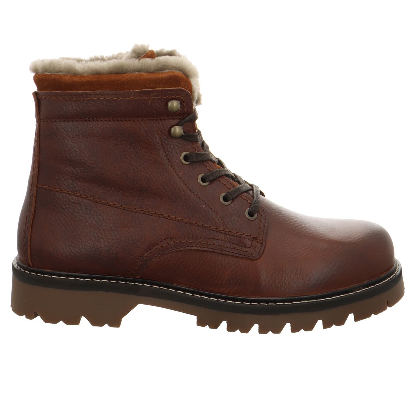 Winterboot braun