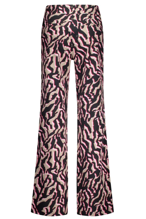 Lady Day multi color dames broek