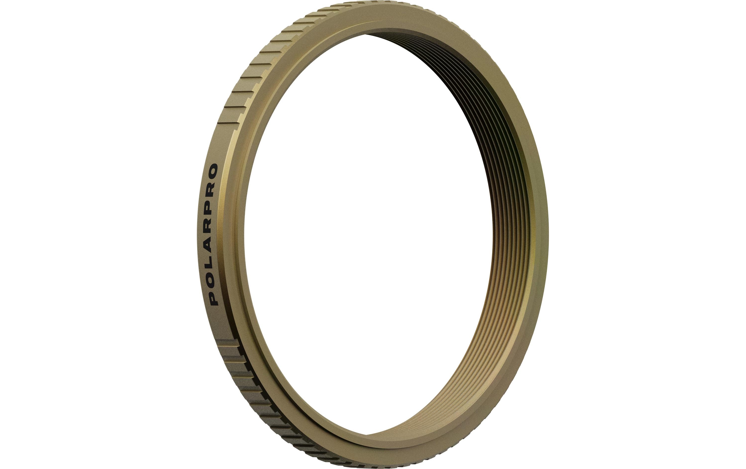 Objektivfilter Fuji X100 Brass – 49 mmFilter-Adapter für Fujifilm X100 Kameras