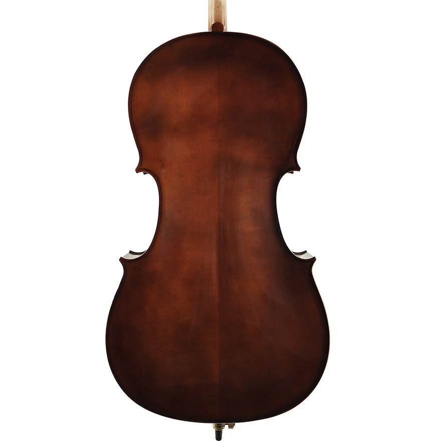 Leonardo LC-2044 4/4 cello met strijkstok en draagtas