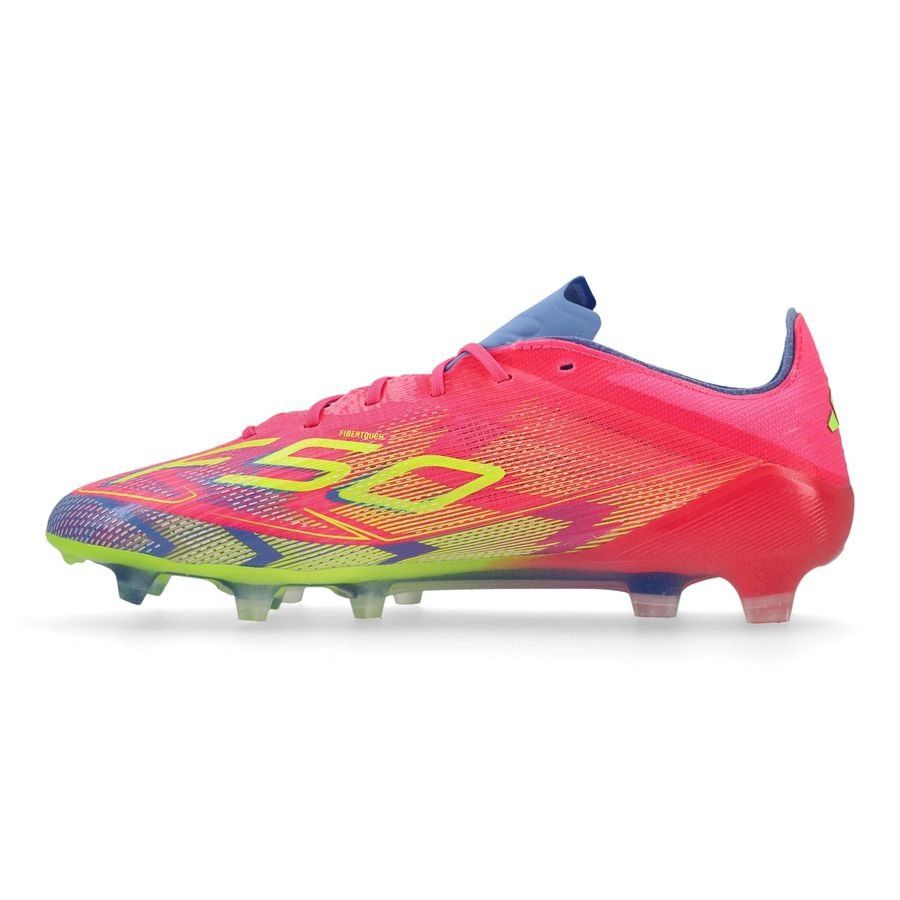 adidas F50 Elite FG Mystic Victory - Lucid Pink/Lucid Lemon/Blue Fusion