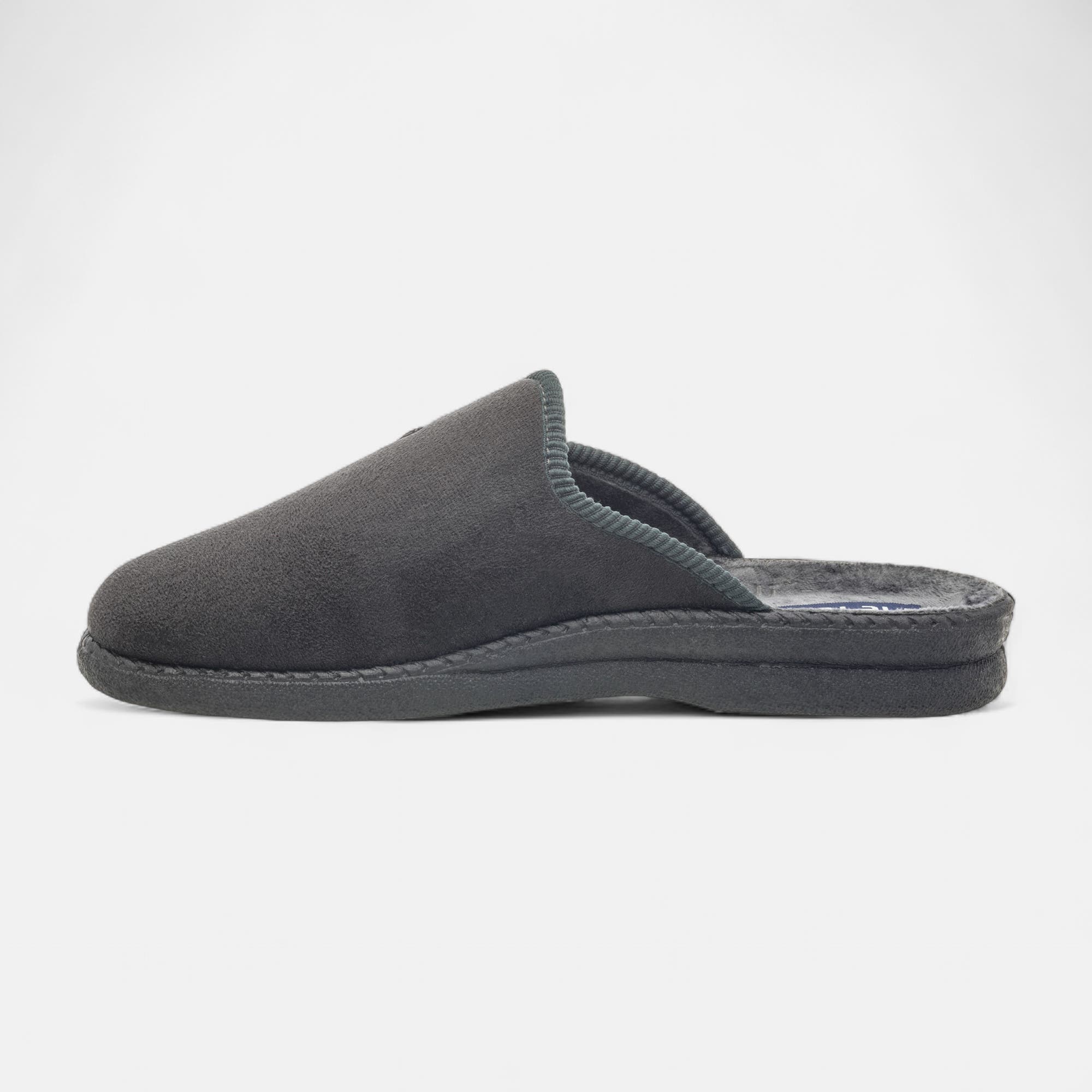 Pantoufles mules Homme gris