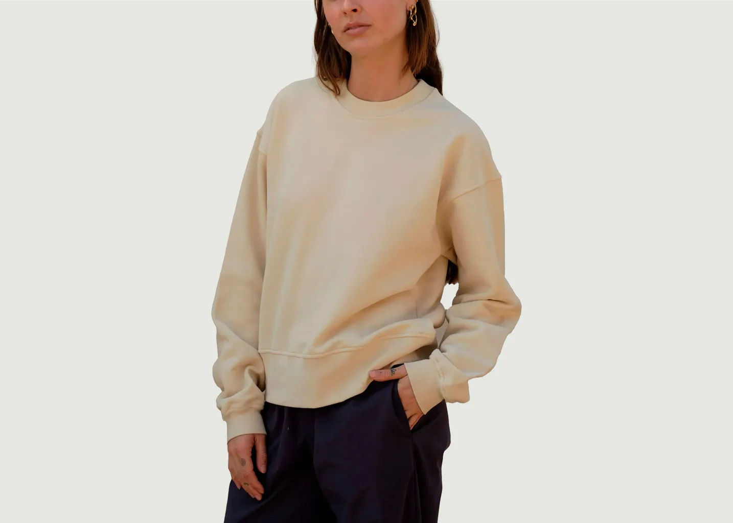 Sweatshirt Coton Bio Angarde