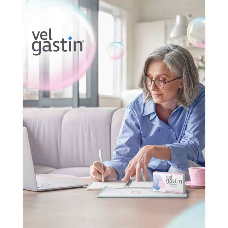 Velgastin Blähungen Kautabletten, 100 St