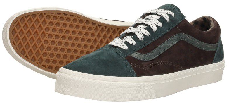 Vans Old Skool groen