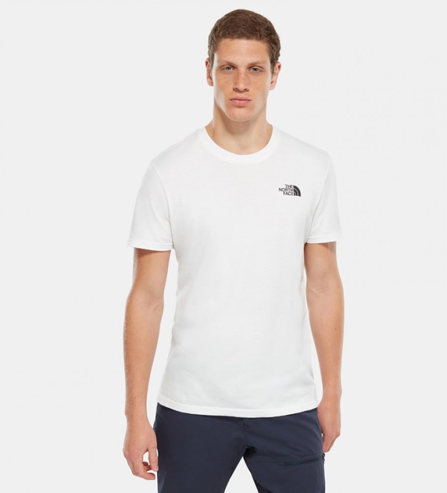 Camiseta branca The North Face Simple Dome