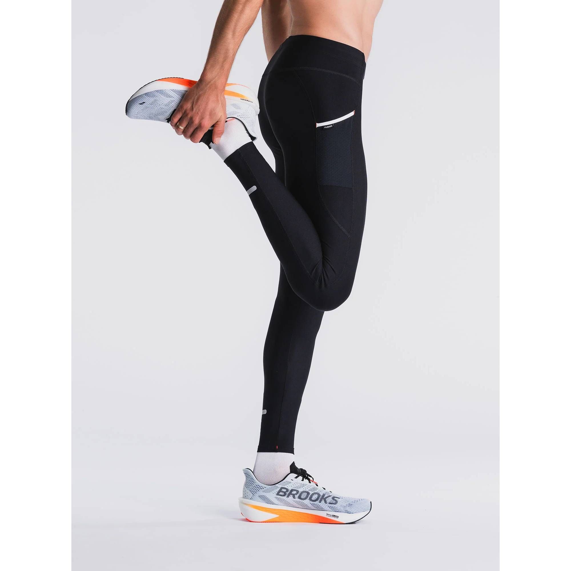 fusion c3 long loebetights unisex 243 0034 black