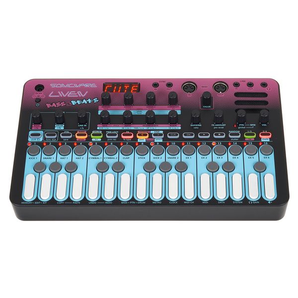 Sonicware LIVEN Bass & Beats