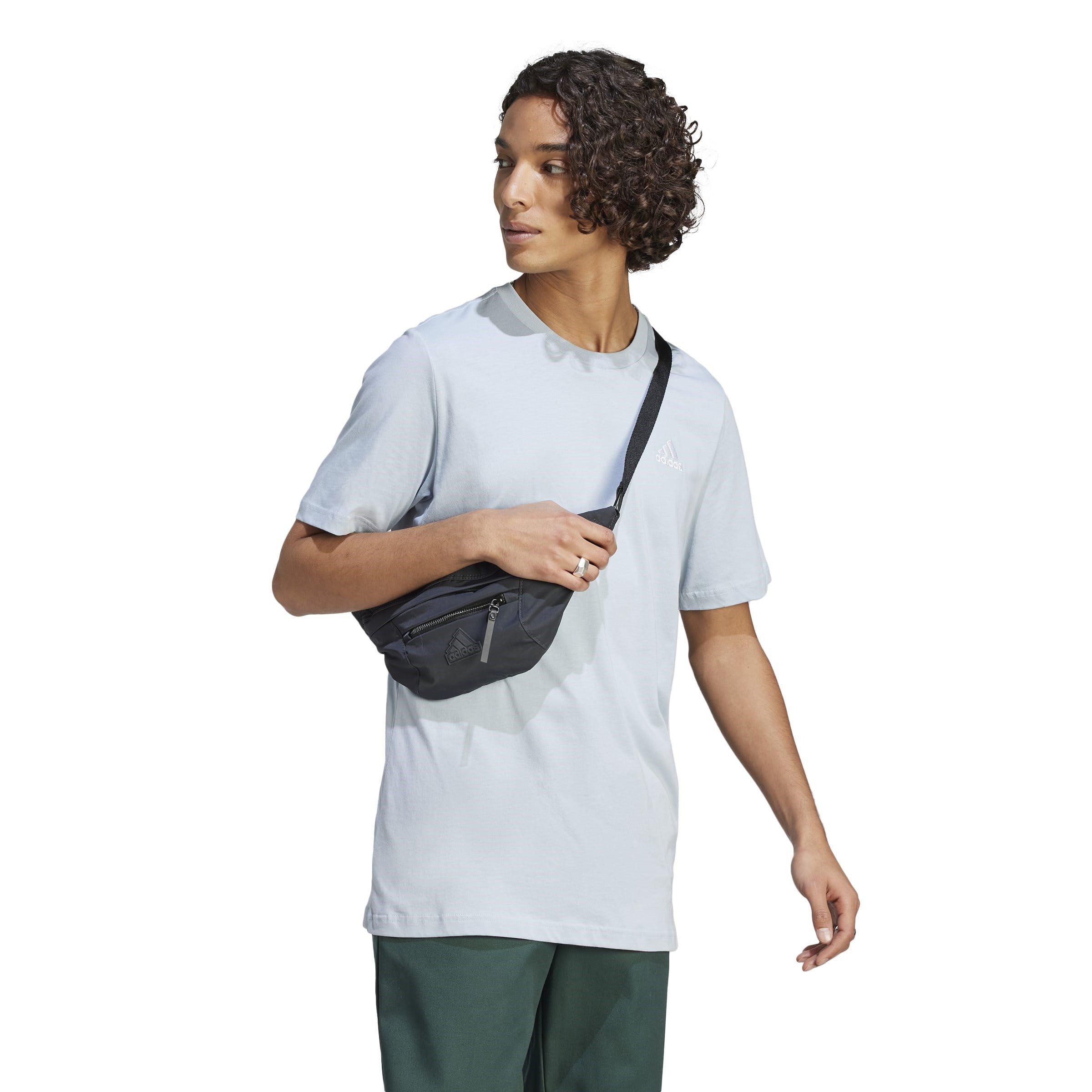 adidas Essentials Single Jersey Logo T-Shirt Mens