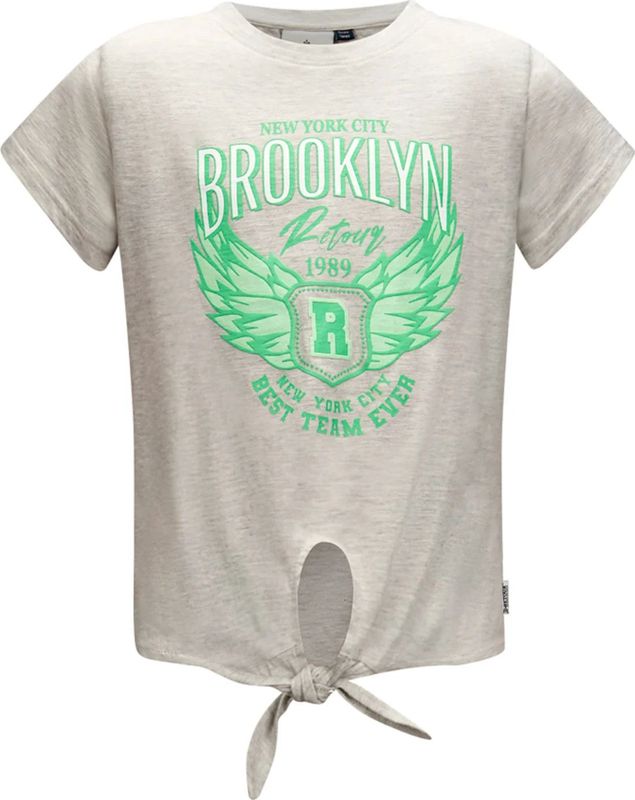 Retour meisjes t-shirt - Grijs