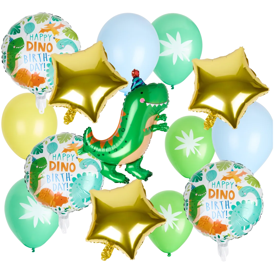 Ballonnenset 15-delig | diverse varianten