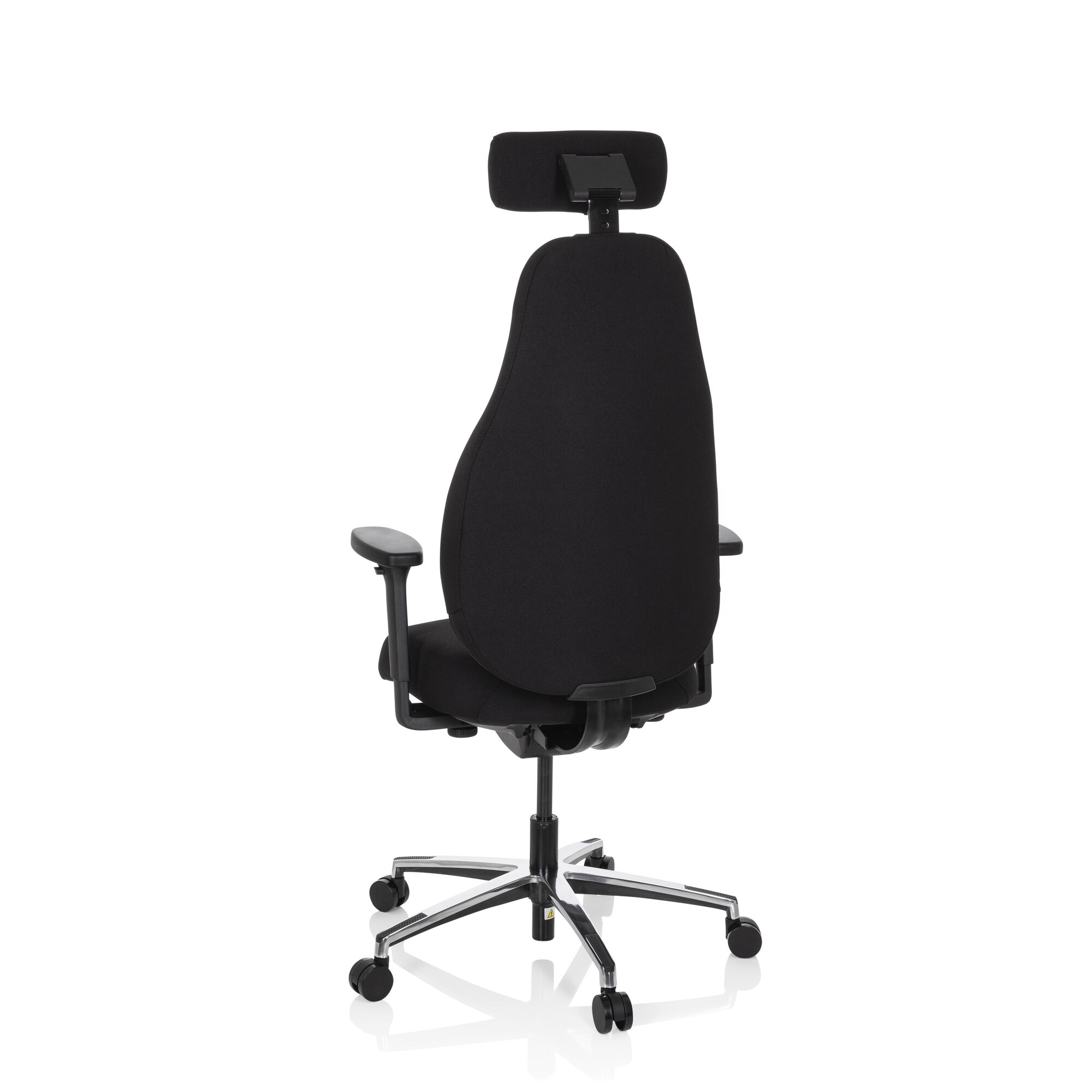 High End Bürostuhl RESISTIO Stoff mit Armlehnen (höhenverstellbar) hjh OFFICE
