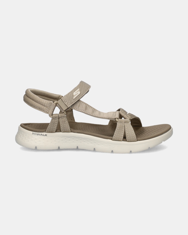 Skechers Go Walk Flex Sandalen  - bruin