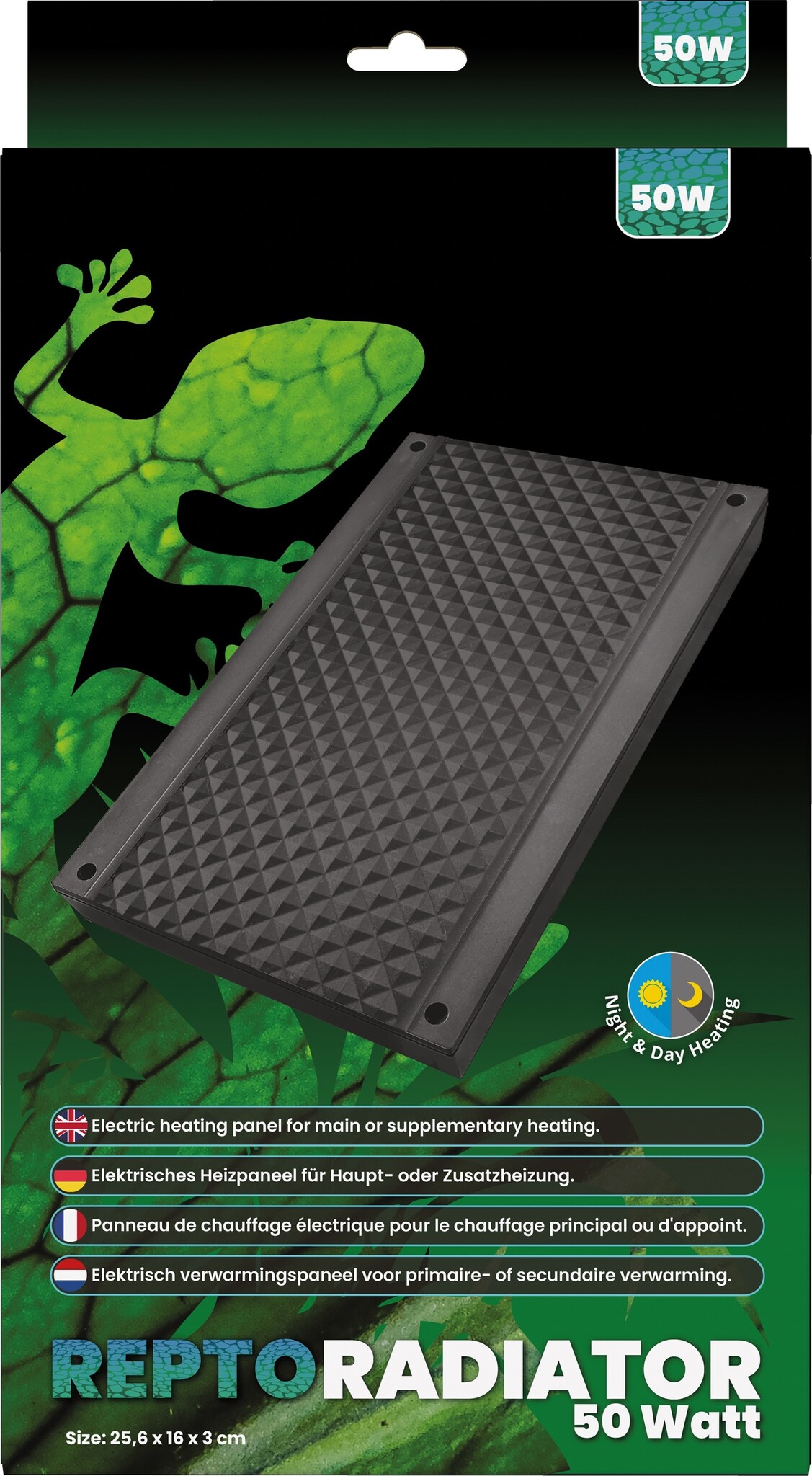 Repto Terrarium Radiator Warmtepaneel 50W
