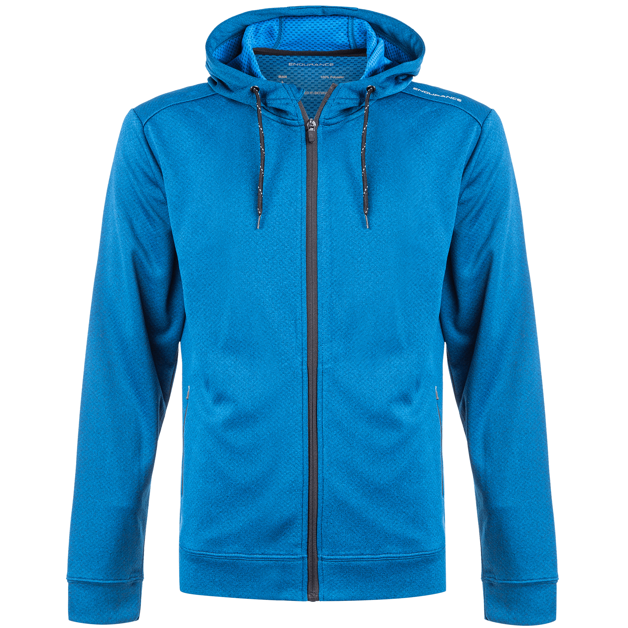 Endurance Dereff M Full Zip Hoody - Fritid og bomull