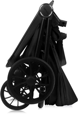 Lionelo MIKA Plus Sportsvogn, Black Onyx