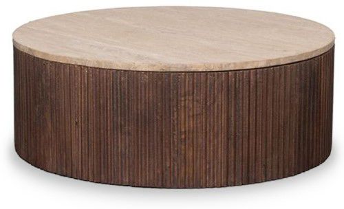 Salontafel Espresso SE-23.153 Ribble ⌀70  x H25 cm
