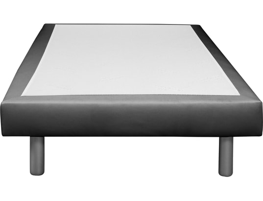 CONCEPT1 - Sommier 120 x 190 Chatel Light 120x190cm Cannes gris foncé