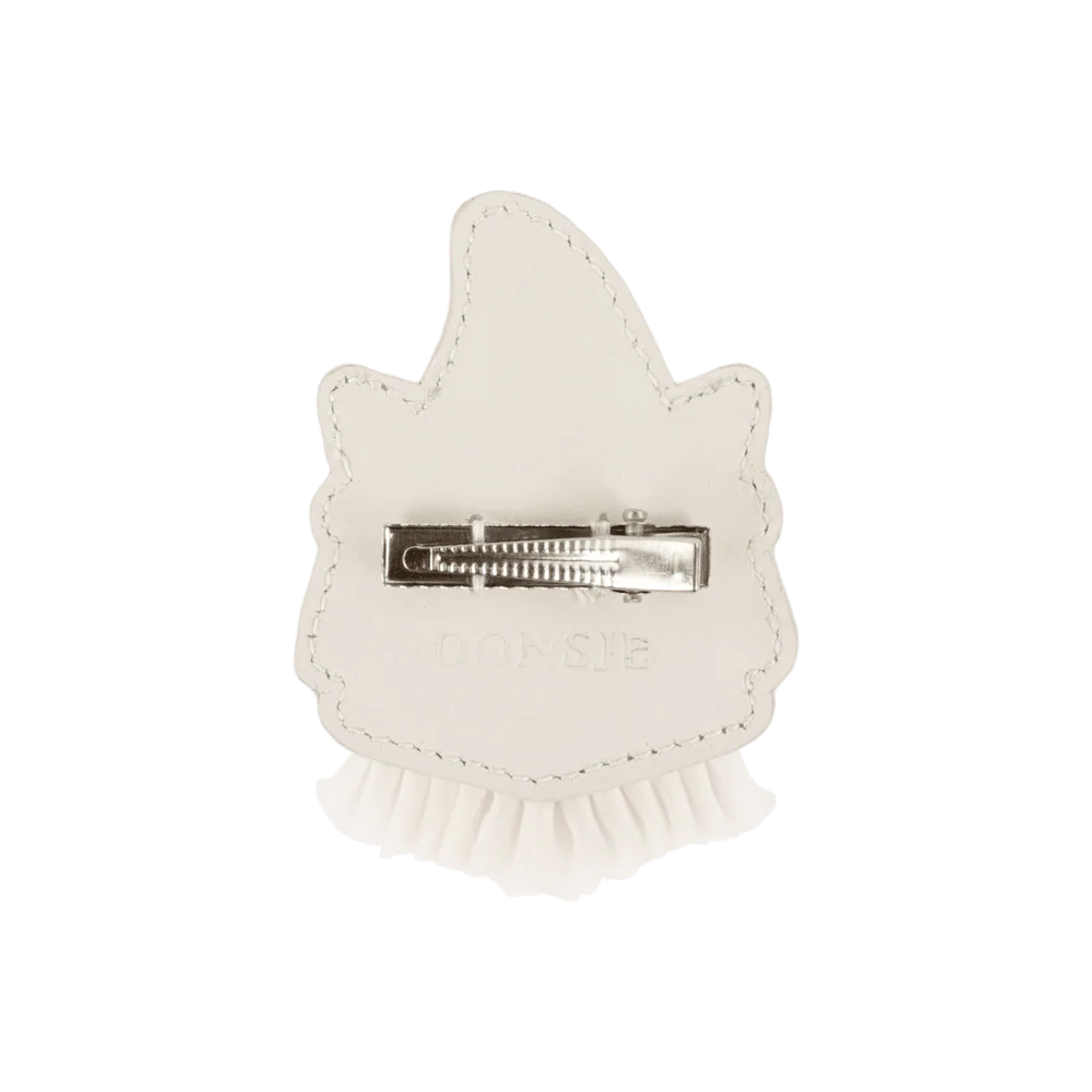 Spokie Clip | Magic Cat | Off White Leather