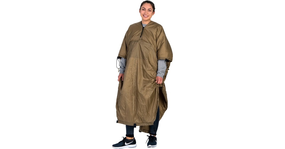 AmazonasUnderquilt-Poncho hangmat  (Bruin)