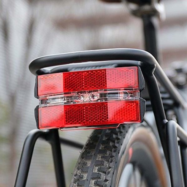 Cateye Reflex Rack Baglygte 50/80mm