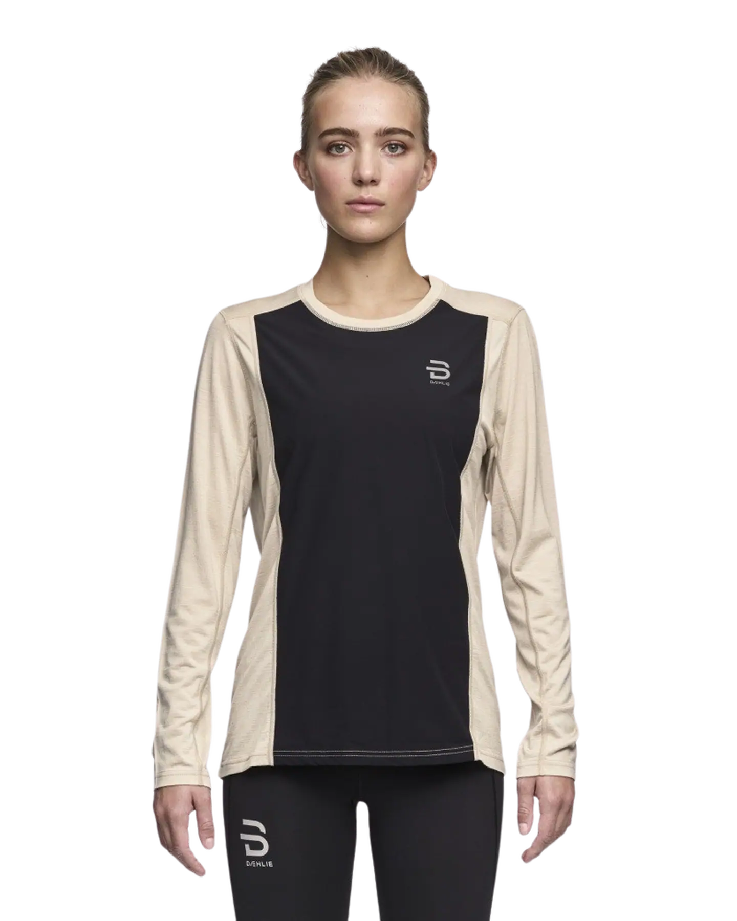 Bjørn Dæhlie Athlete Wool Dame Long Sleeve T-Shirt