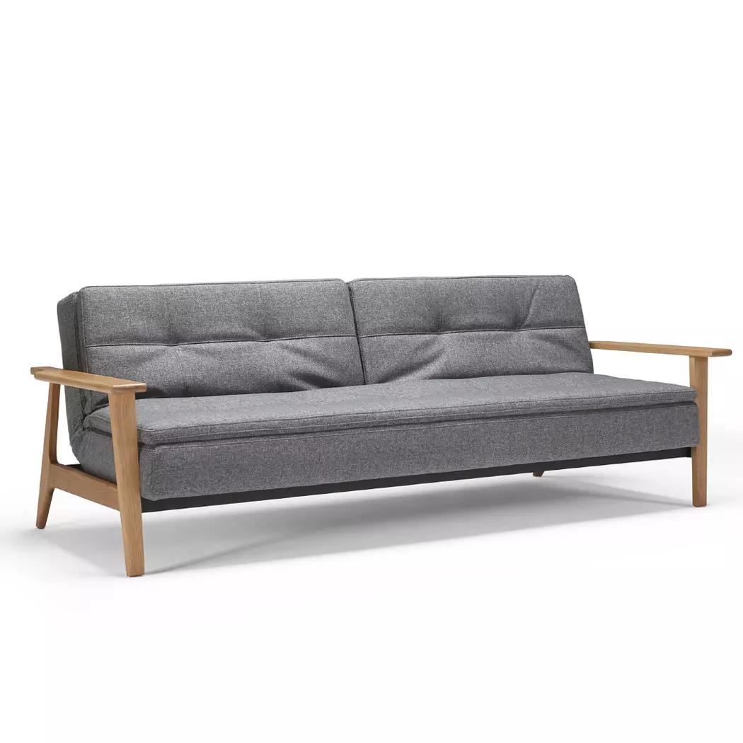 Schlafsofa Dublexo Frej Eiche