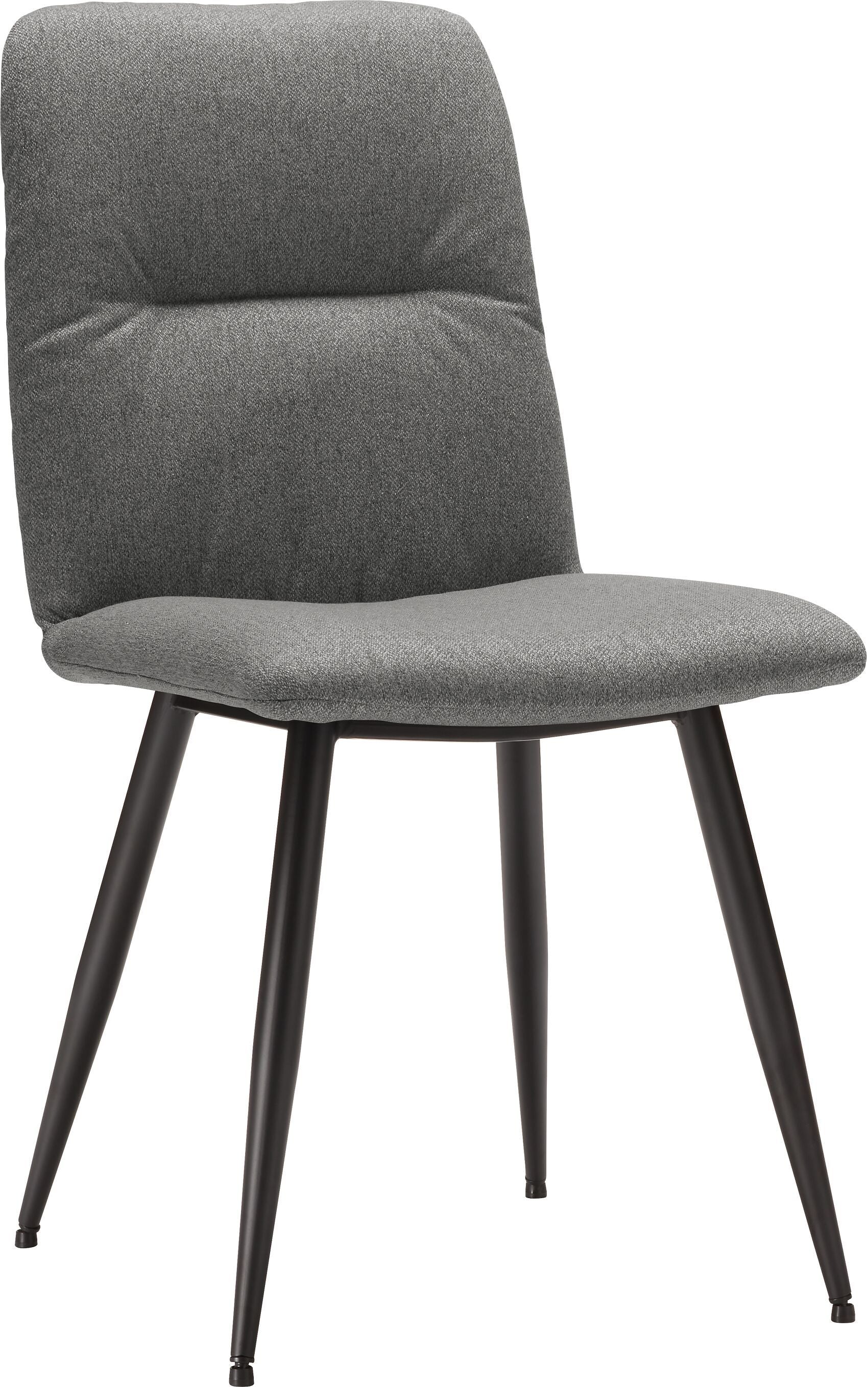 NAVIGLI II Stuhl - Grau / B: 49.0 cm x T: 61.0 cm x H: 90.0 cm