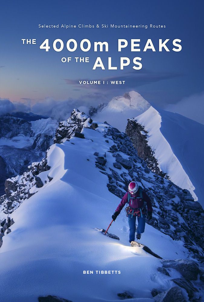 Bøker The 4000m Peaks of the Alps Vol 1 West