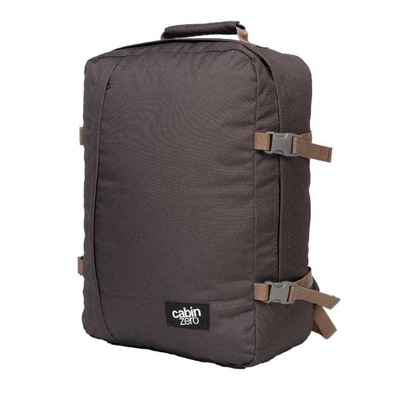 Cabin Zero Classic Ultralight Cabin Bag 44L Black Sand